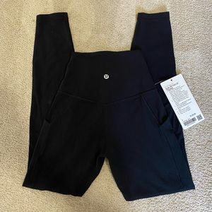 Lululemon Align HR Pant 25” with Pockets